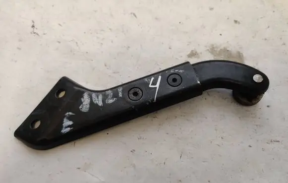 Volkswagen Transporter - Caravelle T5 Sliding door upper roller guide/hinge 7H0843436B GBK04316