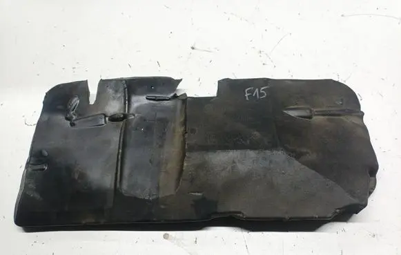 BMW X5 F15 Heat shield in engine bay 8512278 20668511 CZGC0