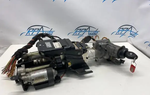 BMW X5 E53 Steering wheel axle 0143397