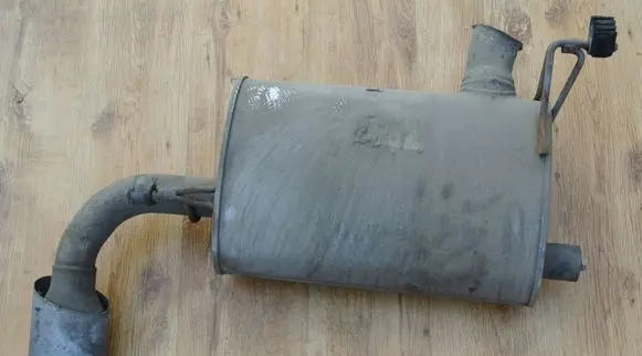 BMW X3 F25 Rear muffler/silencer tail pipe 