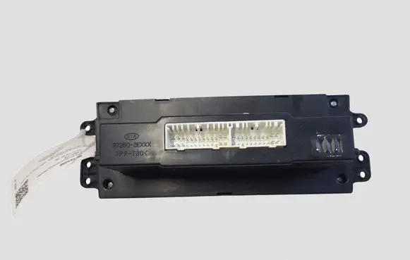 KIA Sorento Climate control unit 972503E761 C800JD6BB