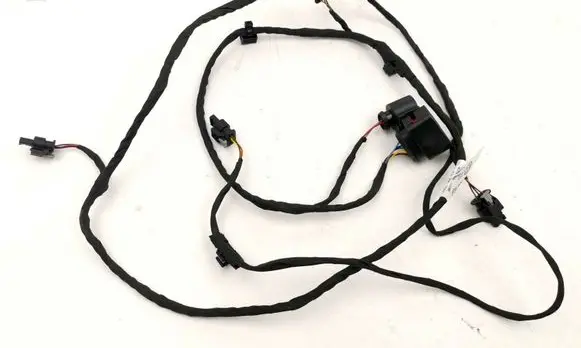 Volkswagen Touran III Headlight/headlamp wiring loom/harness 5TA971095AP