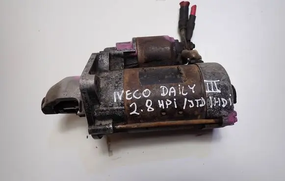 Iveco Daily 3rd gen Starter motor