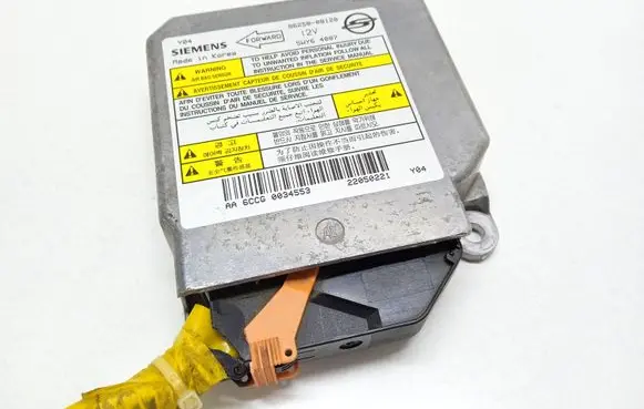 SsangYong Rexton Airbag control unit/module 8625008120 5WY64007