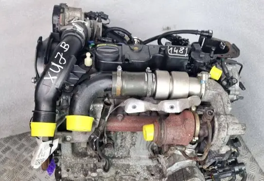 Ford Fiesta Engine swap XUJB