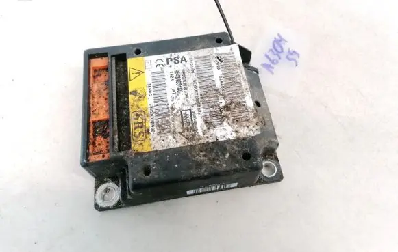 Citroen C5 Airbag control unit/module 9648403180