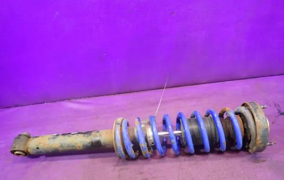 BMW 5 E34 Rear shock absorber with coil spring 