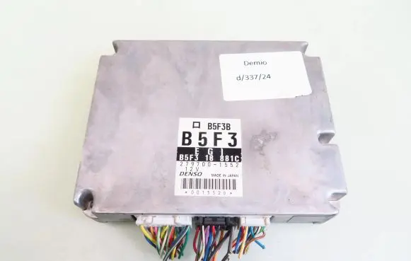 Mazda Demio Engine control unit/module B5F318881C 2797001552