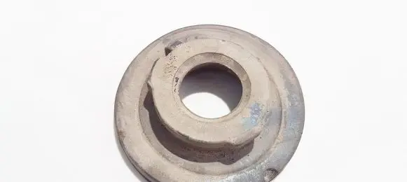 Skoda Octavia Mk2 (1Z) Front coil spring rubber mount 1k0512297d