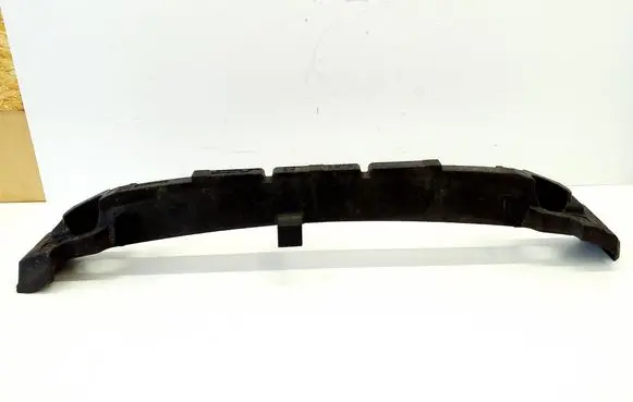 Front bumper foam support bar