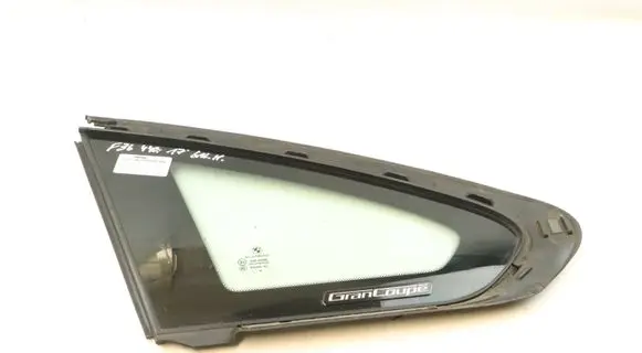 BMW 4 F36 Gran coupe Rear vent window glass 7412023 51377412023