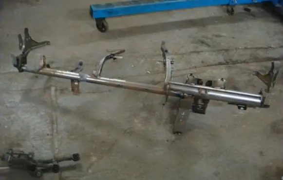Seat Toledo IV (NH) Dashboard cross member/frame bar 