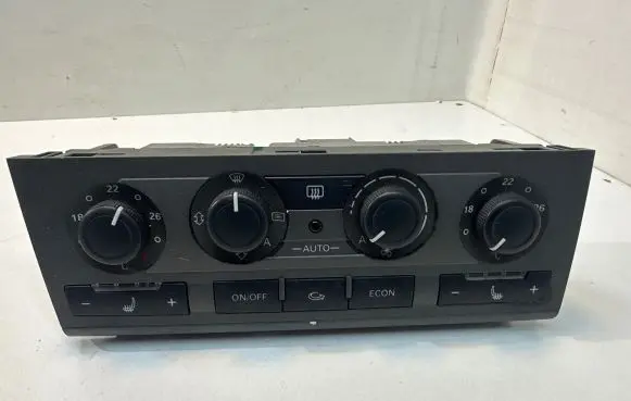Audi A6 S6 C6 4F Climate control unit 4F1820043N 4F0910043 5HB00883435