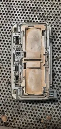 Volkswagen Polo Light switch 9640884900