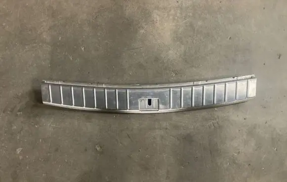 Porsche Cayenne (9PA) Trunk/boot sill cover protection 7L5863459C