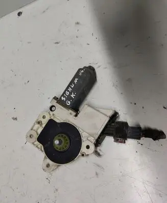 Opel Signum Rear door window regulator motor 991325102
