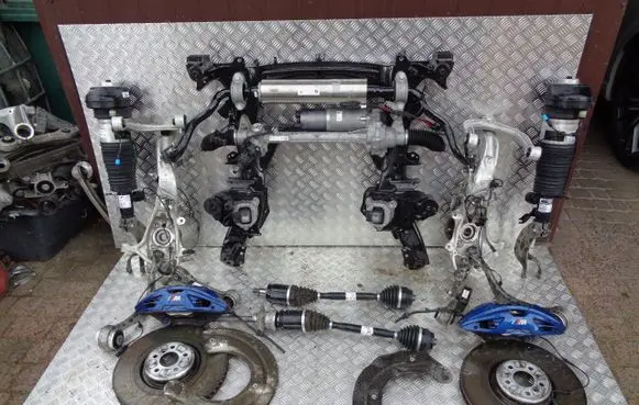 BMW X6 G06 Rear subframe 6884574BMWMWM