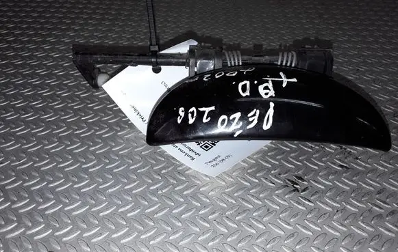 Peugeot 206 Front door exterior handle