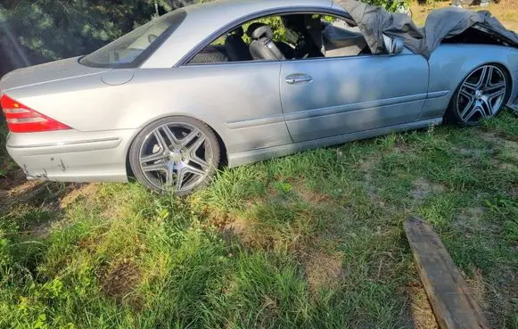 Mercedes-Benz CL C215 Door (2 Door Coupe) 