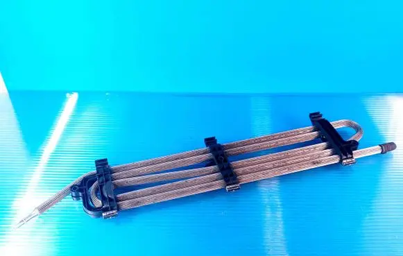 Audi A6 Allroad C7 Fuel cooler (radiator) 4G0203572B