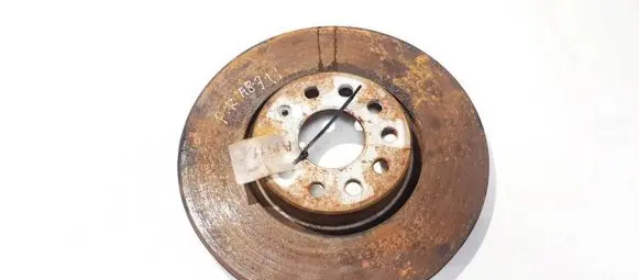 Volkswagen PASSAT B6 Front brake disc ventiliuojamas