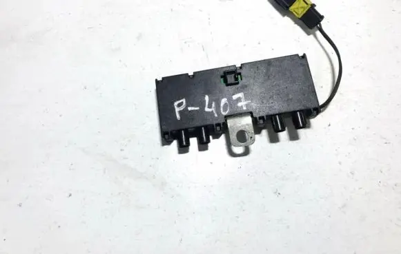 Antenna control unit