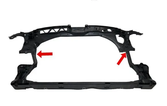 Audi A6 S6 C7 4G Radiator support slam panel bracket 4G0805594C REPLACEMENT TAIWAN