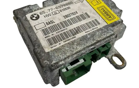 BMW 7 E65 E66 Airbag control unit/module 6970886 65776970886