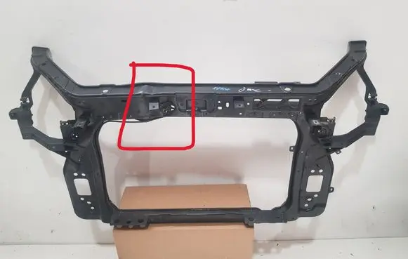 KIA Soul Radiator support slam panel 641012K000