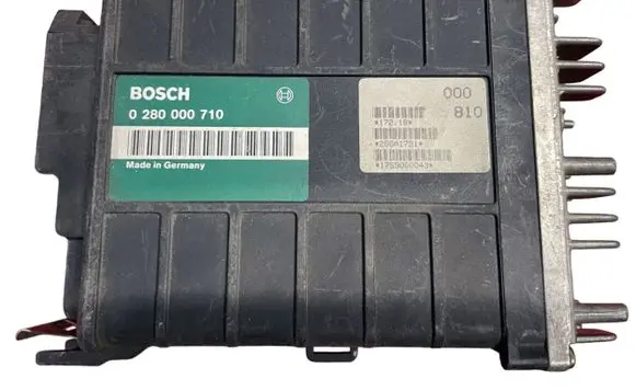 Fiat Uno Engine control unit/module 0280000710
