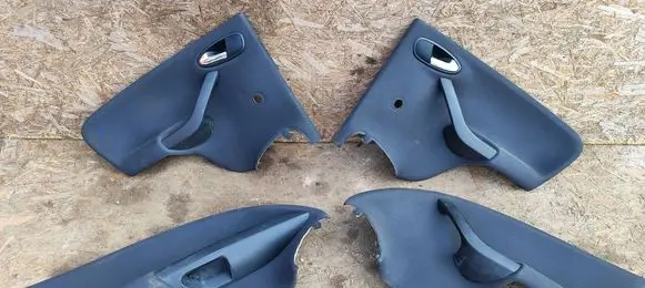 Seat Toledo III (5P) Front door card panel trim 5P2867114 5P2867113 5P1867113