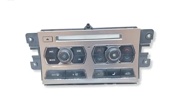 Jaguar XF X250 Climate control unit CX2318C858CD