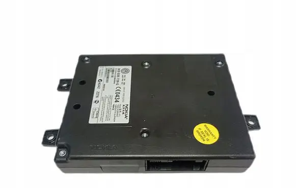 Volkswagen PASSAT B6 Bluetooth control unit module 3C0035729G
