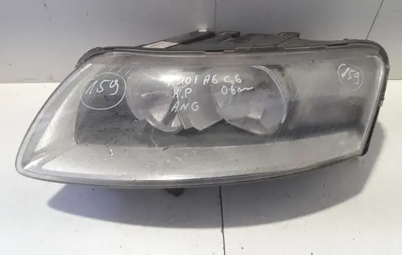 Audi A6 S6 C6 4F Headlight/headlamp 4F0941003 4F0941004
