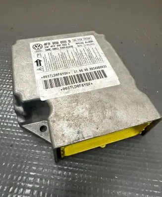 Audi A6 S6 C6 4F Airbag control unit/module 4F0959655B 4F0910655E 5WK43416