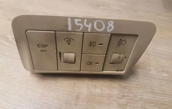 Hyundai Santa Fe Fog light switch 201003966