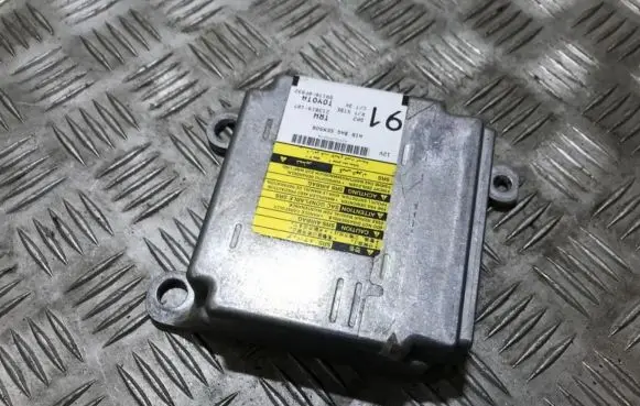 Toyota Corolla Verso AR10 Airbag control unit/module 891700f032 89170-0f032