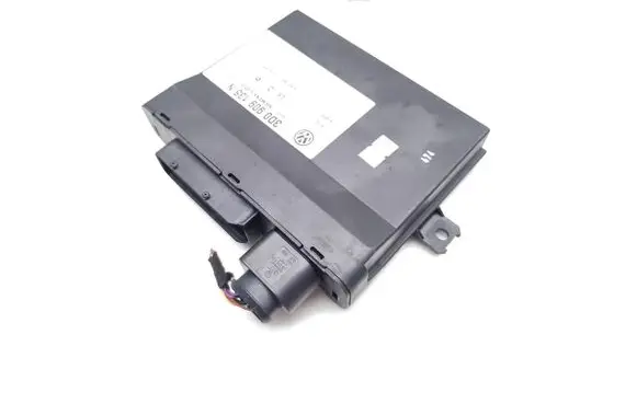 Volkswagen Touareg I Keyless (KESSY) go control unit/module 3D0909135N 5WK47021