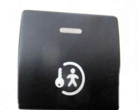 Peugeot Partner Other switches/knobs/shifts 96593246XT