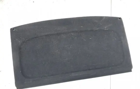 Parcel shelf