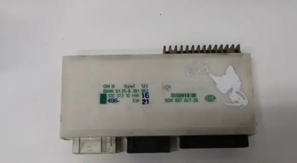 BMW 5 E39 Comfort/convenience module 8381962
