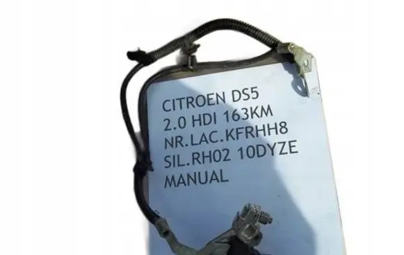 Citroen DS5 Negative earth cable (battery) 9676592280