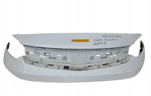 Opel Vivaro Front bumper 9833129877