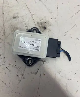 Opel Meriva B ESP acceleration yaw rate sensor 13267138 7049357 0265005748