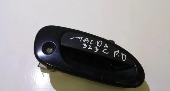Mazda 323 Front door exterior handle