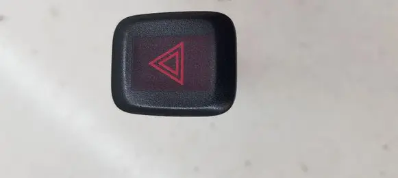 Volvo V60 Hazard light switch 9123681
