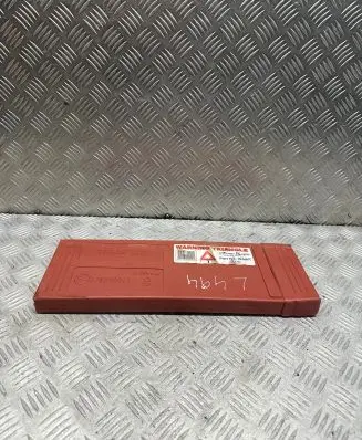 Emergency warning sign