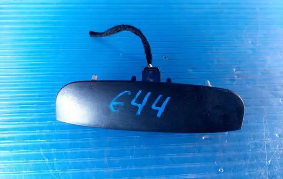 Citroen C4 I Tailgate/trunk/boot exterior handle 9649858777