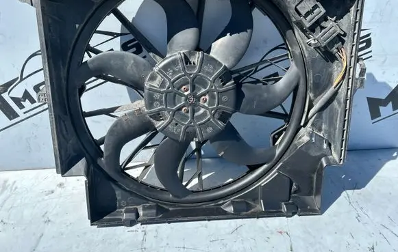 BMW 3 E90 E91 Air conditioning (A/C) fan (condenser) 3136