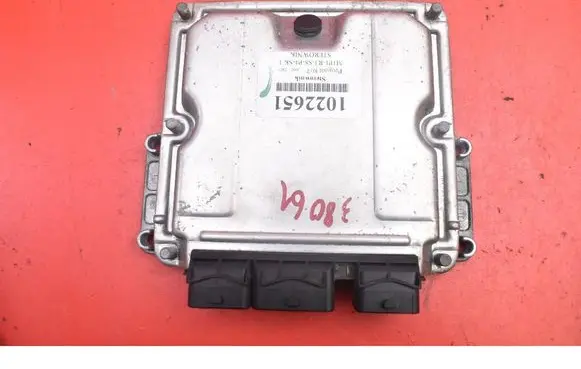 Peugeot 807 Engine control unit/module ECU 9650932080
